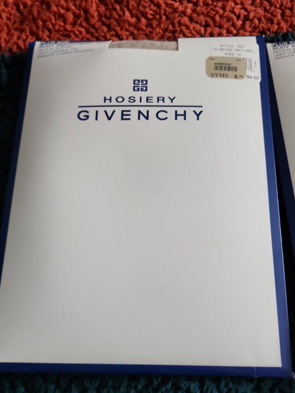 Givenchy Hosiery 2 Pair.